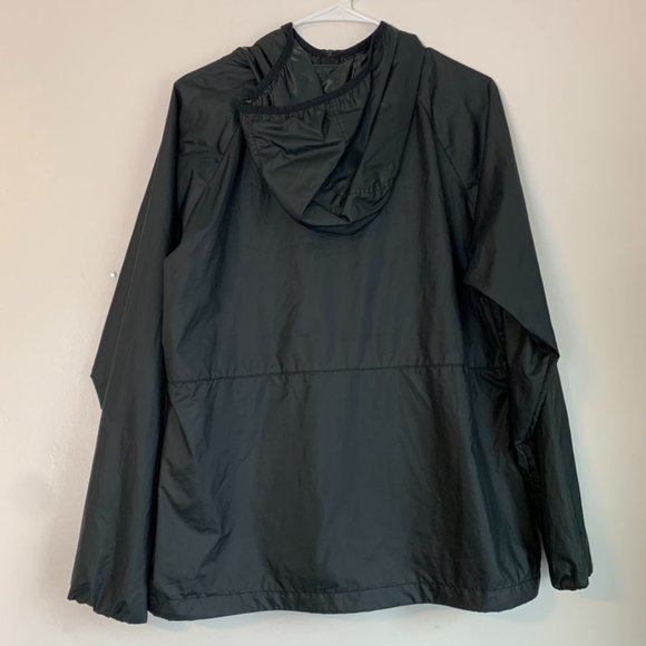 Columbia Black Long Sleeve Windbreaker Jacket - Picture 2 of 7